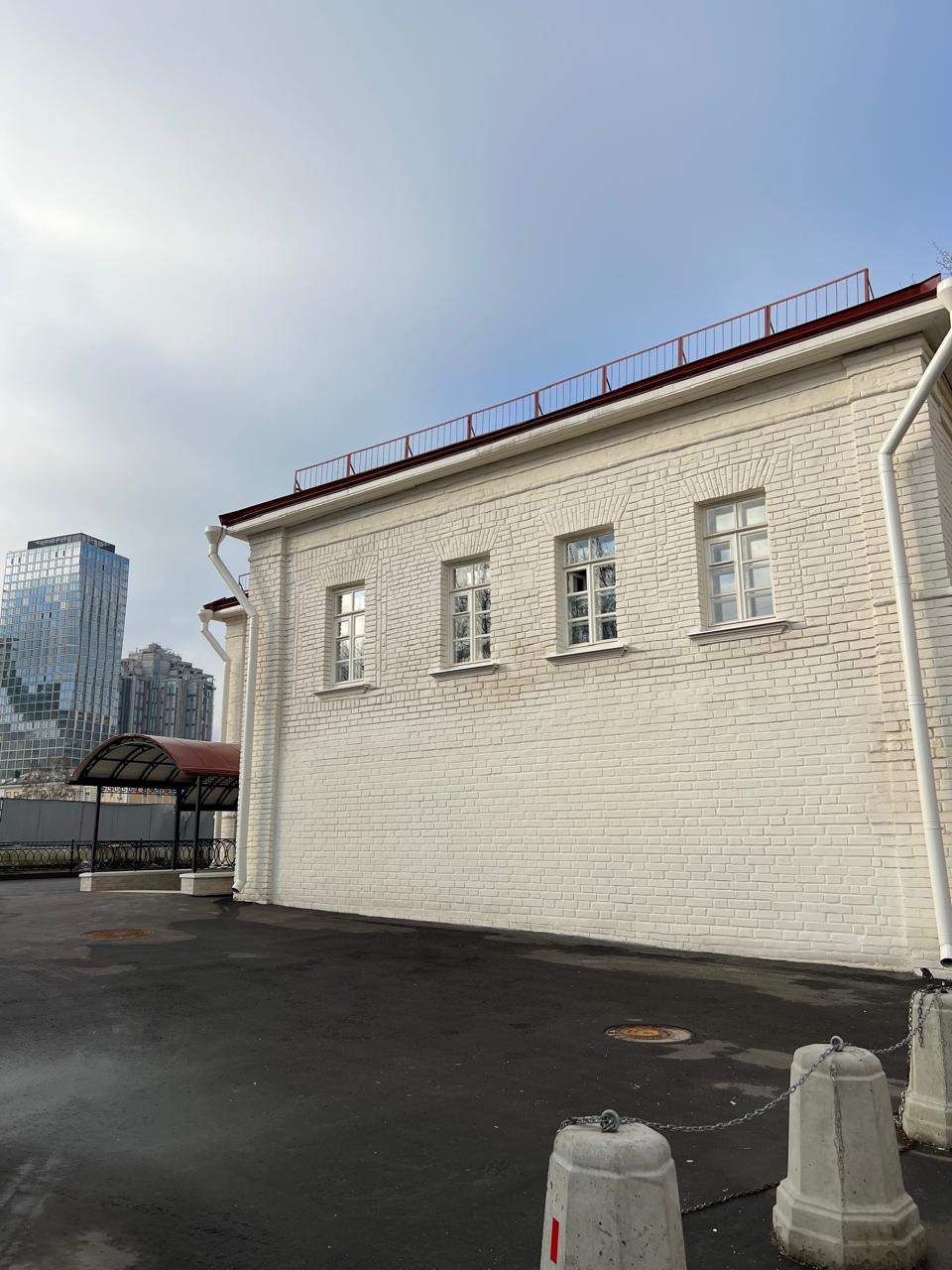 фасад дома, здание по адресу г Москва, ул Кожевническая, д 22 